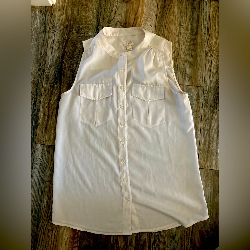 Jcrew shear shirt